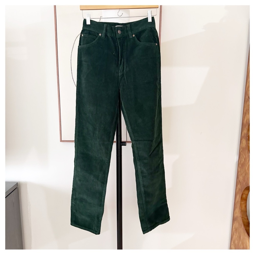 NWT Re/Done 70's‎ Cigarette Evergreen size 25